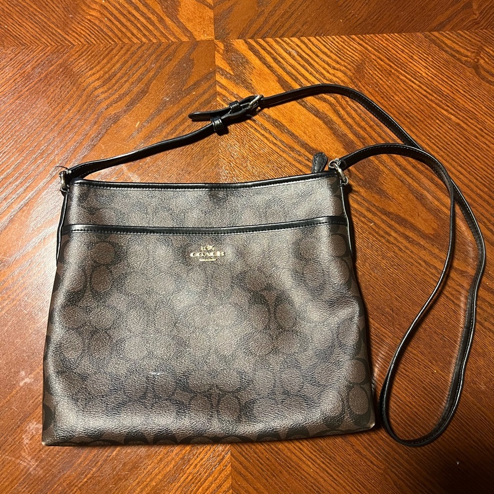 Coach crossbody bag.